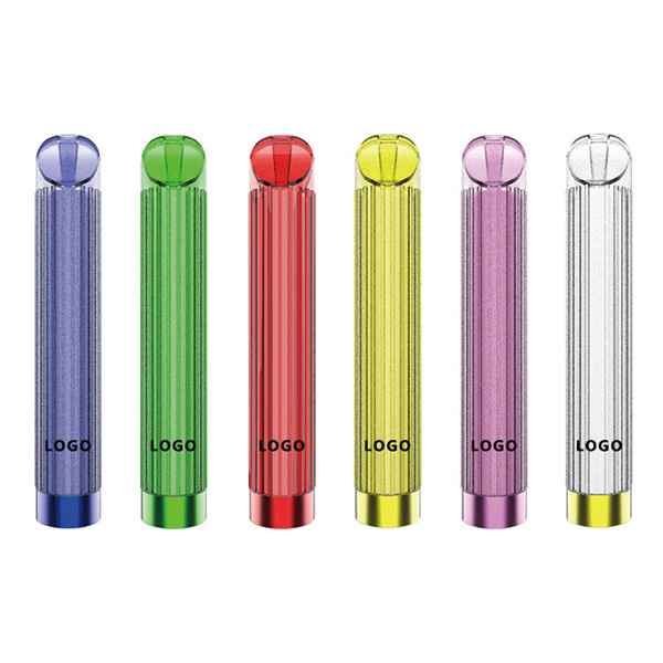 Colorful Glowing Disposable Vape 800 Puffs